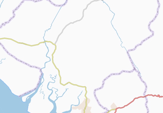Mapa Kamba