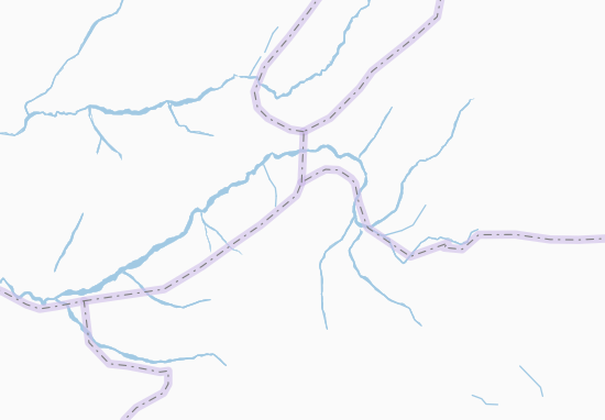 Karte Stadtplan Tidu Amba