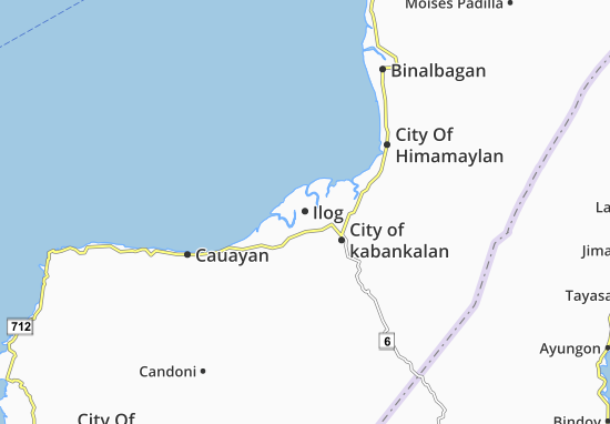 Karte Stadtplan Ilog