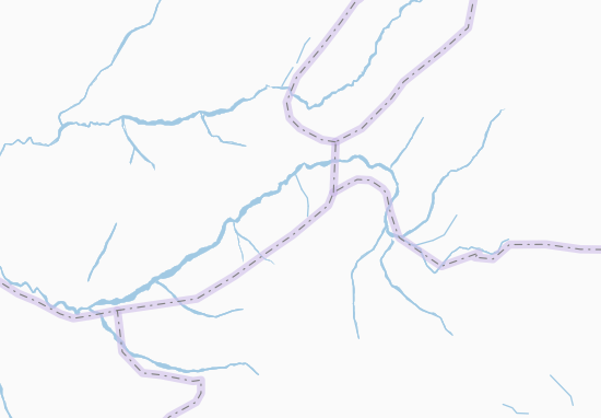 Mapa Yizeny