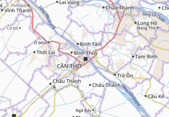 An Cư Map
