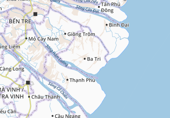 Ba Tri Map