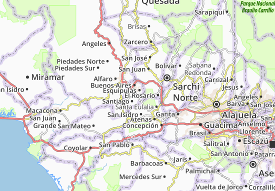 Mapa Zaragoza