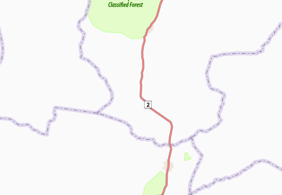 Guessou-Sud Map