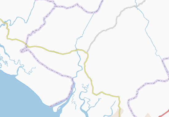 Karte Stadtplan Tafori
