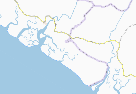 Baouia Map