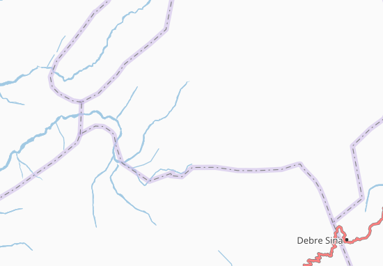 Kaart Plattegrond Shint Wiha