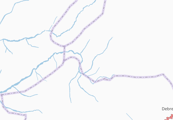 Mapa Kinet
