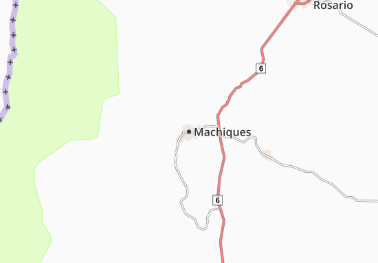 Karte Stadtplan Machiques