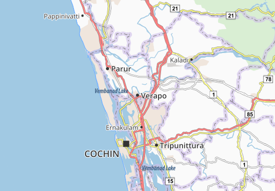 Verapo Map