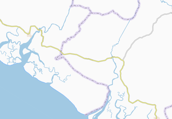 Kaart Plattegrond Fatalabaya
