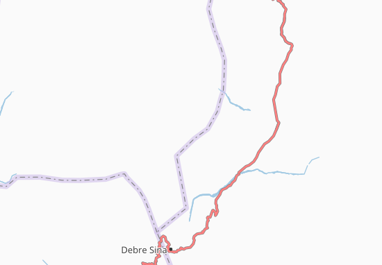 Mapa Dora