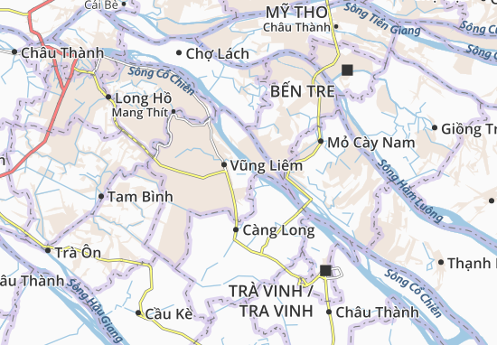 Trung Thành Đông Map