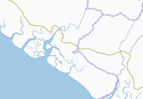Karte Stadtplan Bakia