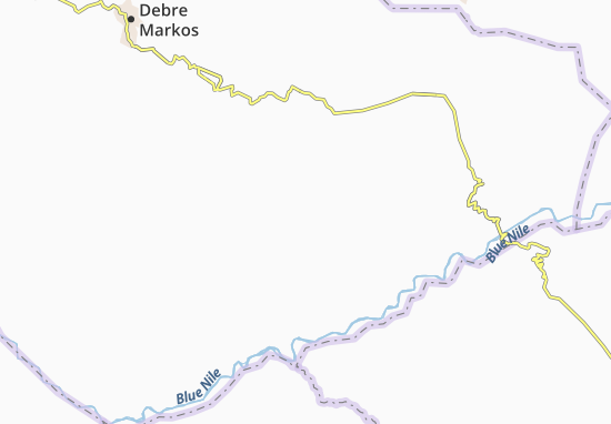 Karte Stadtplan Tegan