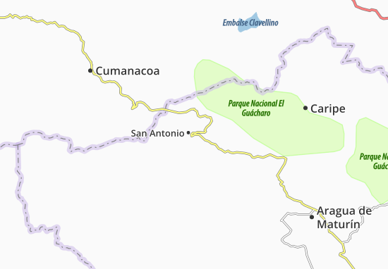 Mapa San Antonio