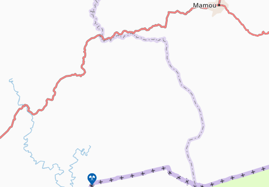 Karte Stadtplan Bombora
