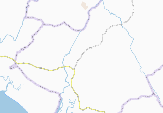 Karte Stadtplan Gaimbombo
