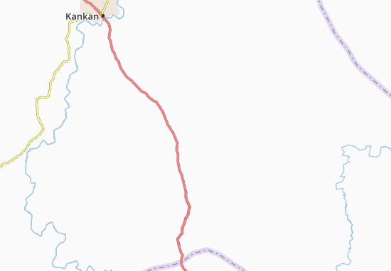 Mapa Bangban