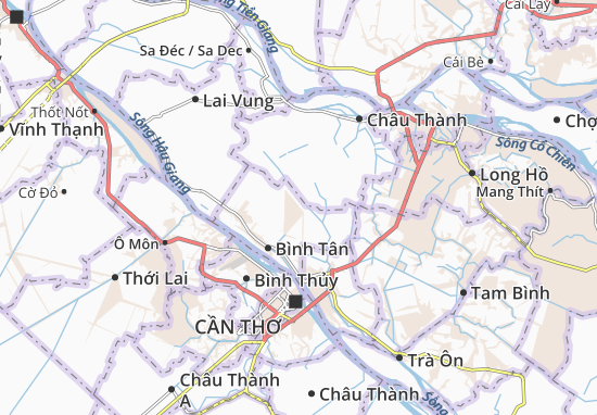 Thành Trung Map