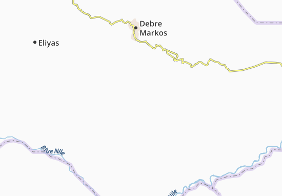 Mapa Yejube
