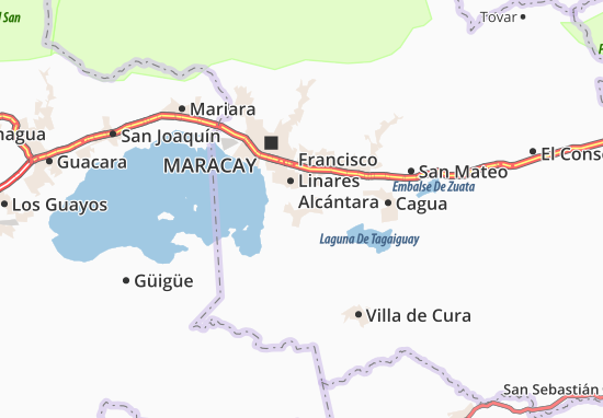 Palo Negro Map