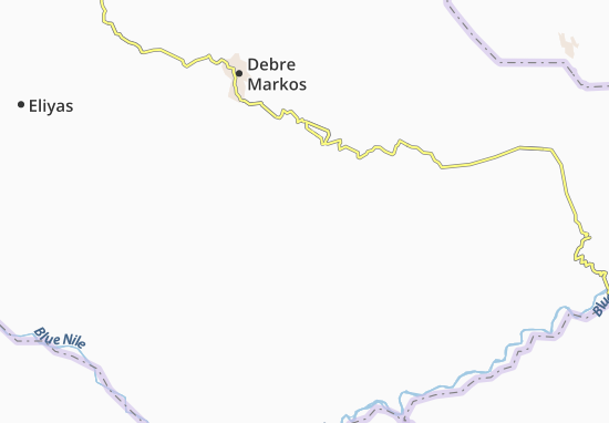 Kaart Plattegrond Yewish