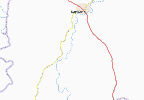 Keniebala Map