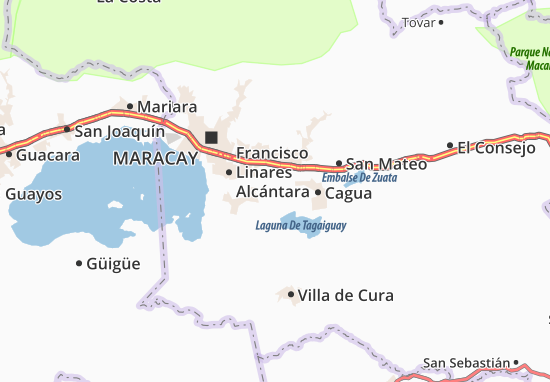 Santa Cruz Map