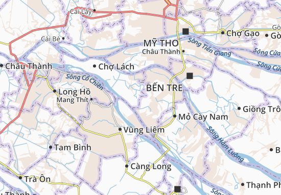 Karte Stadtplan Hưng Khánh Trung A