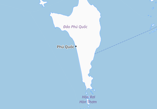 Karte Stadtplan Dương Tơ