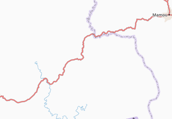 Mapa Bandi