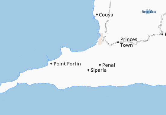 La Brea Map