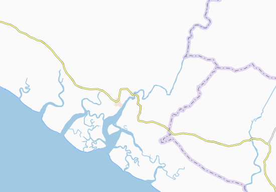 Mapa Dobotilane