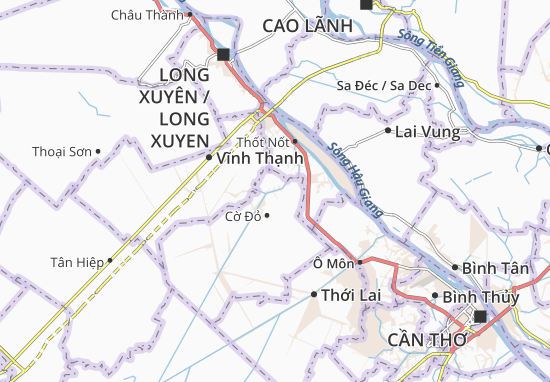 Mapa Trung An