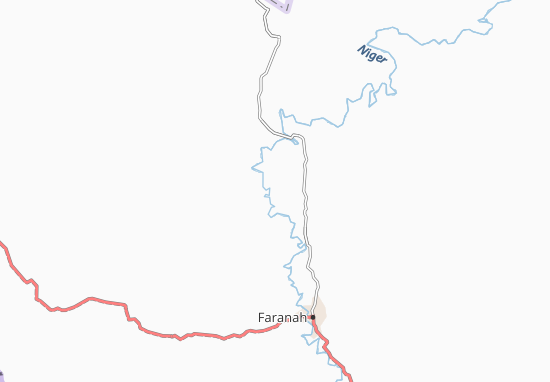 Mapa Sansanbou