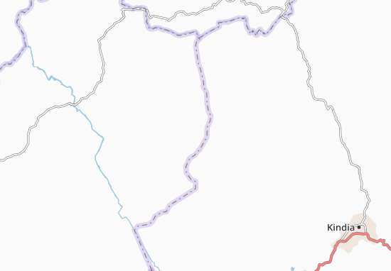 Karte Stadtplan Nounkou