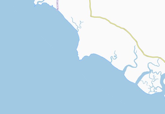 Karte Stadtplan Tounifilidi