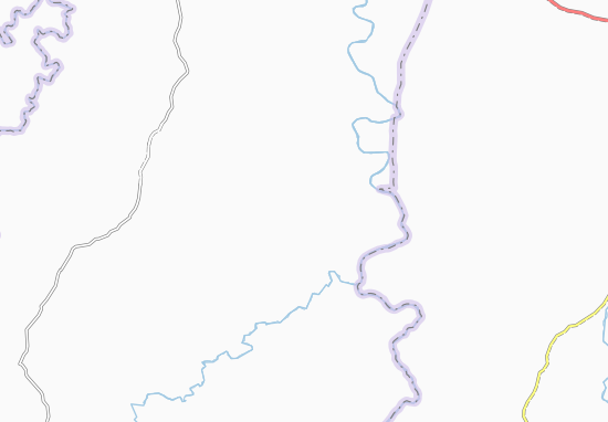 Mapa Sokourakoro