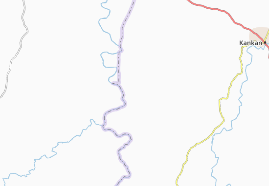 Mapa Kandaya