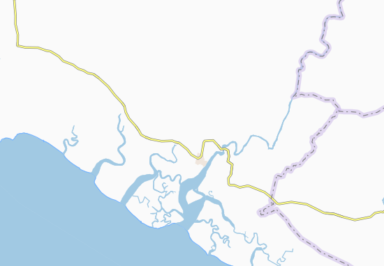 Karte Stadtplan Verea