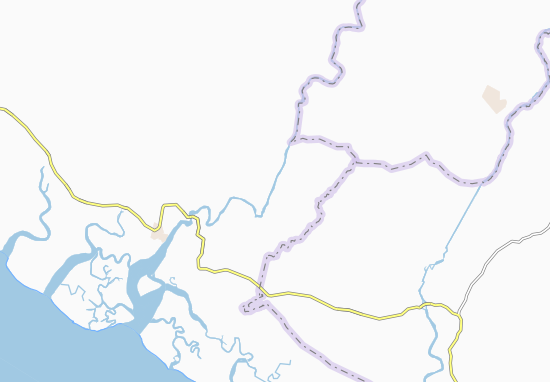Kaart Plattegrond Kakara