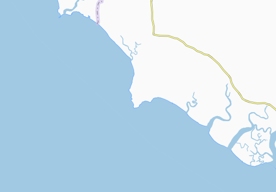 Karte Stadtplan Koundinde