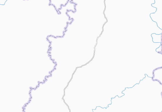 Kaart Plattegrond Bora
