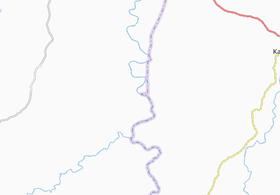 Karte Stadtplan Bagboue