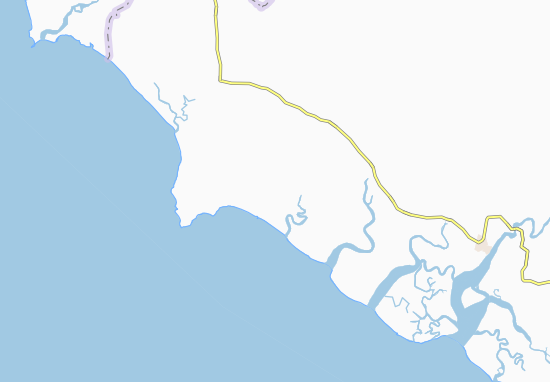 Mapa Bikhakhabade