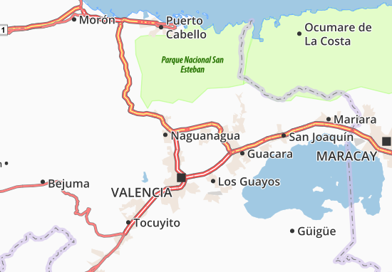Mapa Yagua
