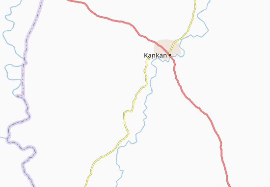 Gouelema Map