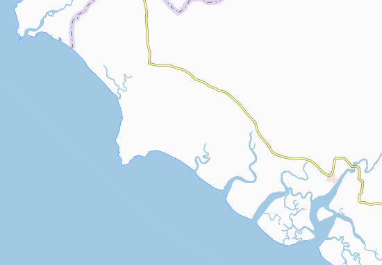Mapa Kaosou