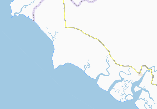 Kaart Plattegrond Sarraya